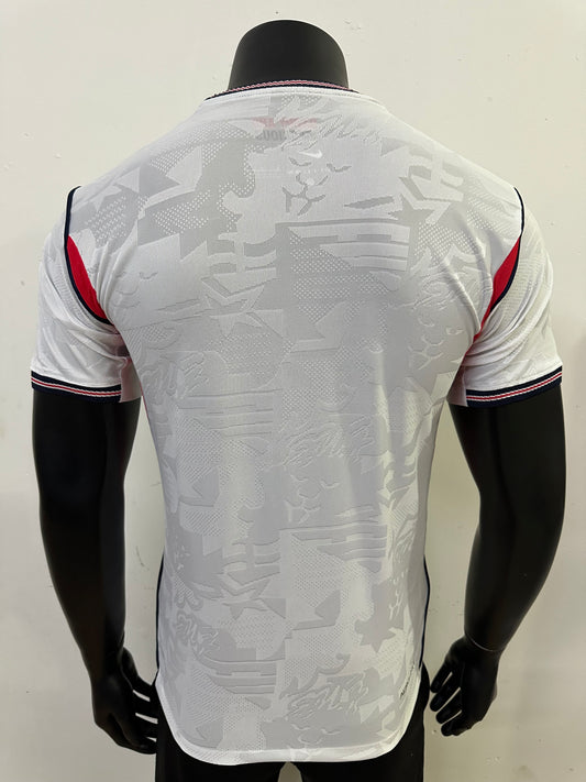 England 26 Home Football Jersey
