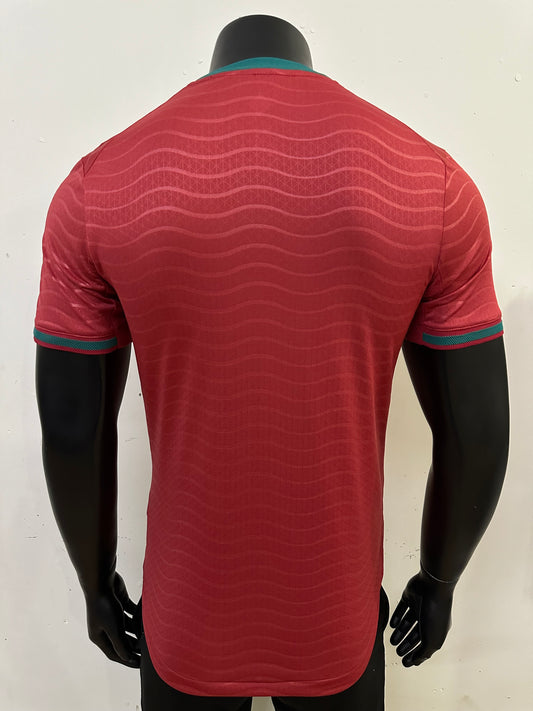 Portugal 26 Home Football Jersey