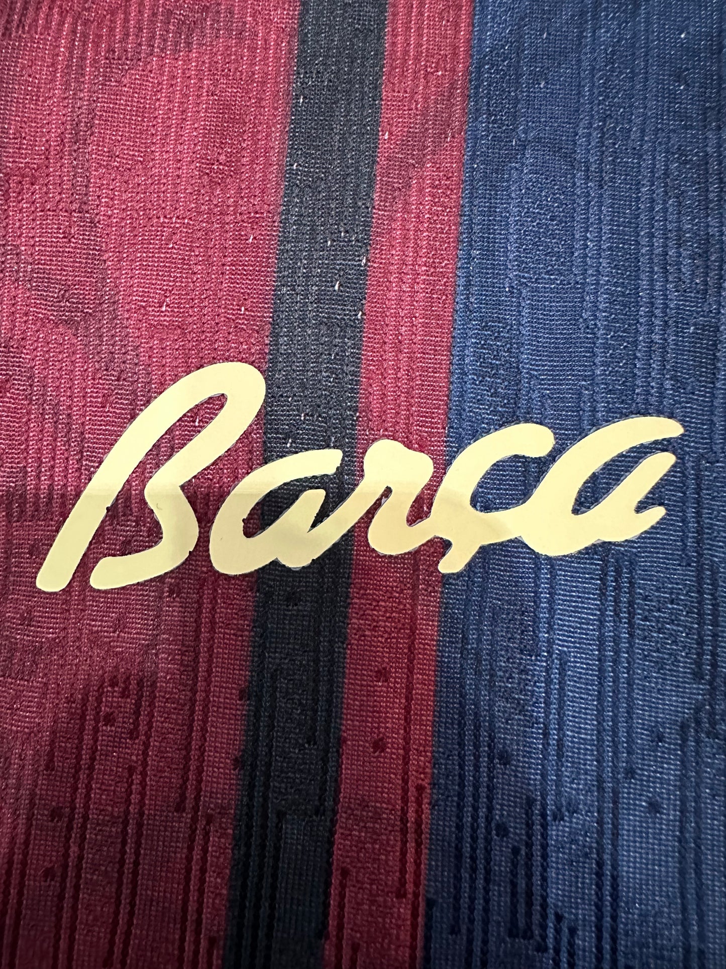 Barcelona Special Football Jersey