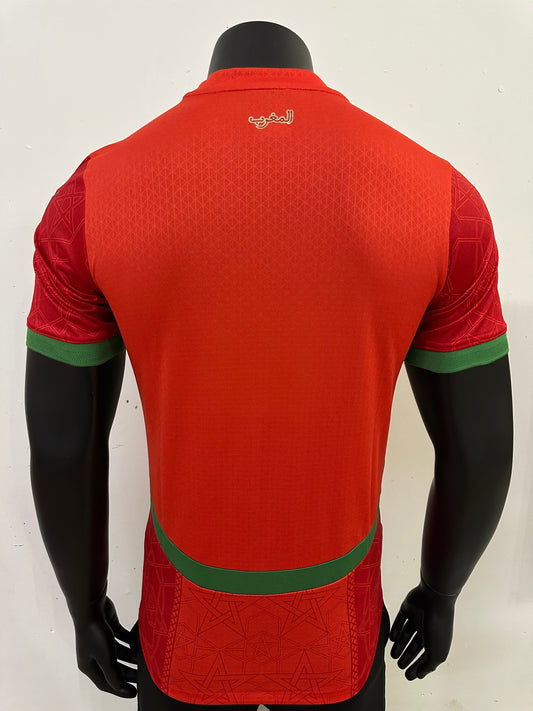 Morocco 2025 Home Football Jersey