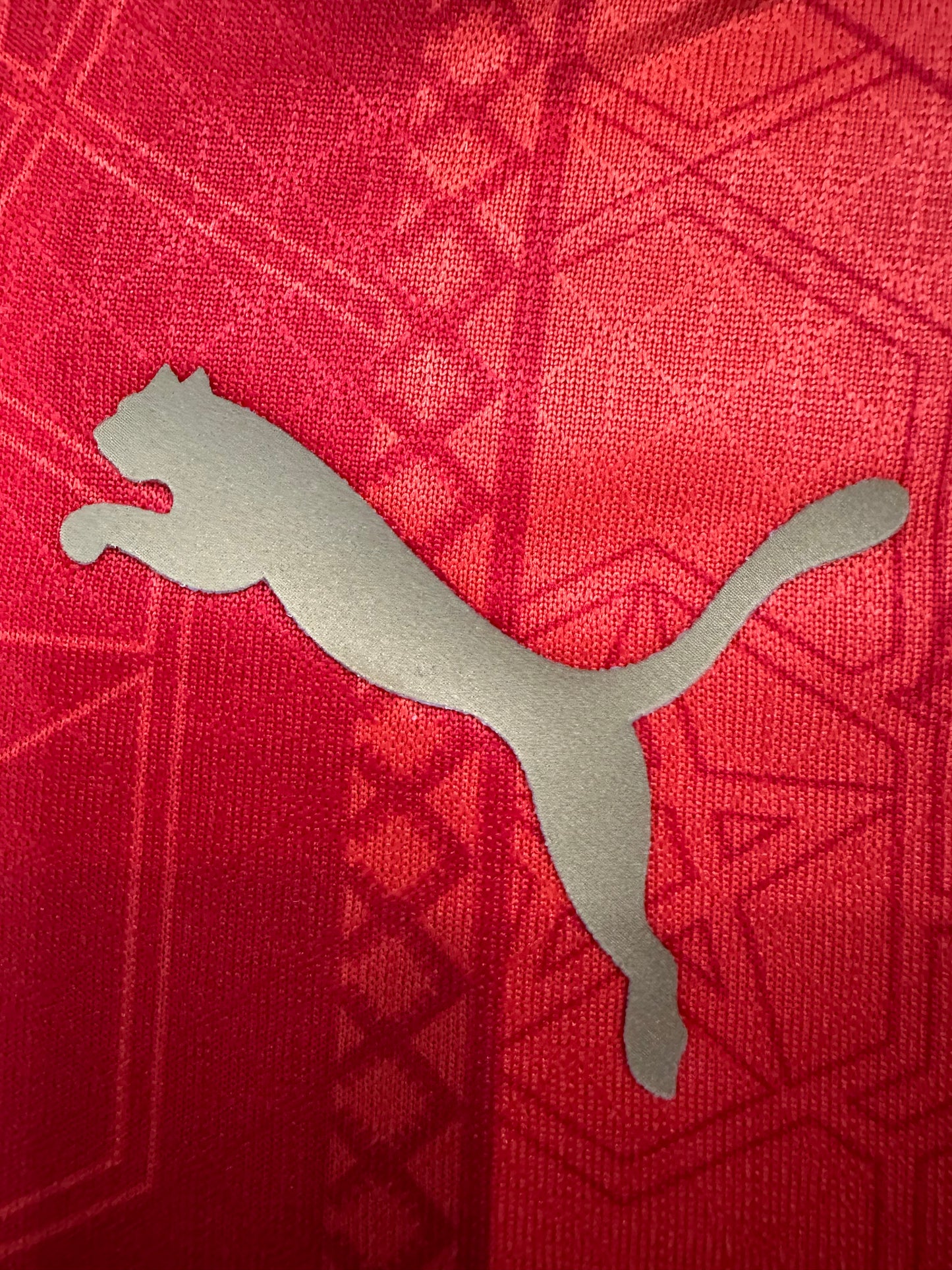 Morocco 2025 Home Football Jersey