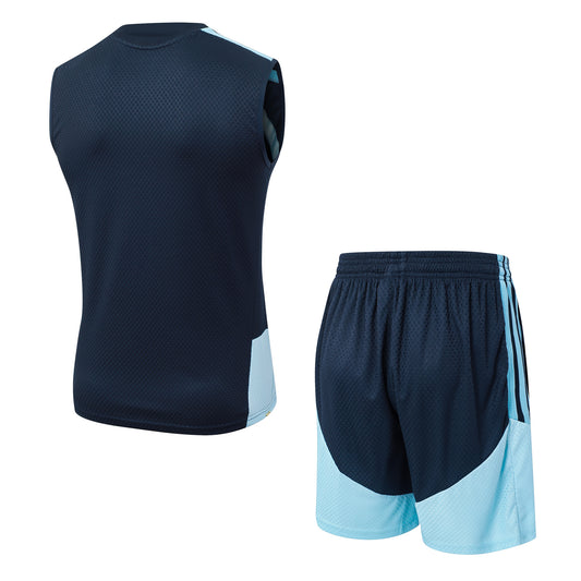 Argentina sleeveless 2026 Training Football Jersey