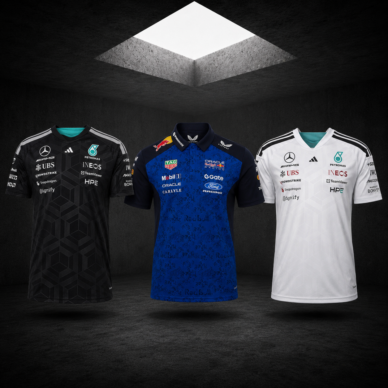 F1 Team Apparel