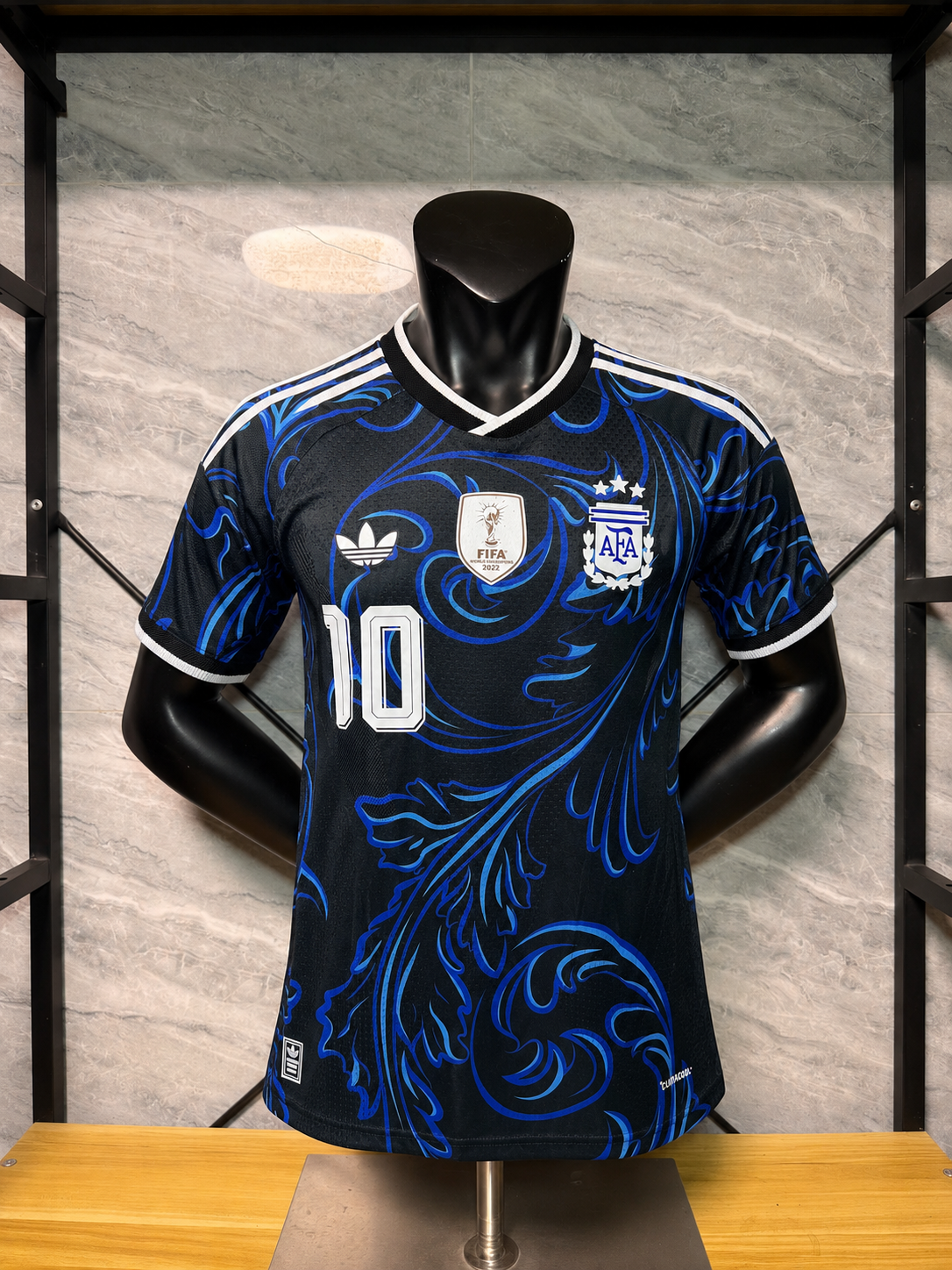 Argentina 26 Away Messi Jersey