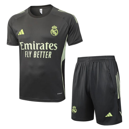Real Madrid 25/26 Dark Grey Training Set