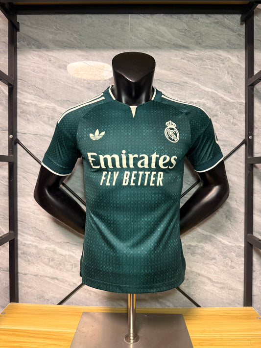 Real Madrid 26/27 Away Green Jersey