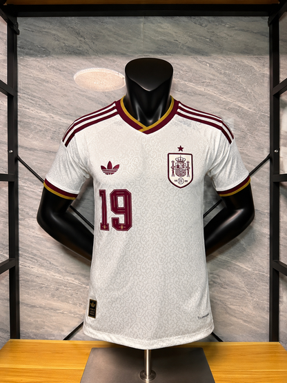 Spain 2026 Away Lamine Yamal Jersey