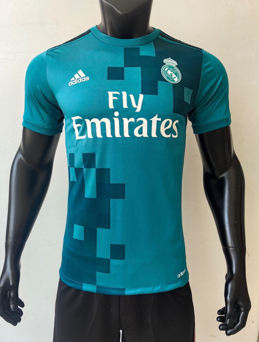 Real Madrid 17/18 Third Jersey