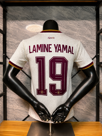 Spain 2026 Away Lamine Yamal Jersey