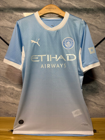 Manchester City FC 26/27 Home Football Jersey