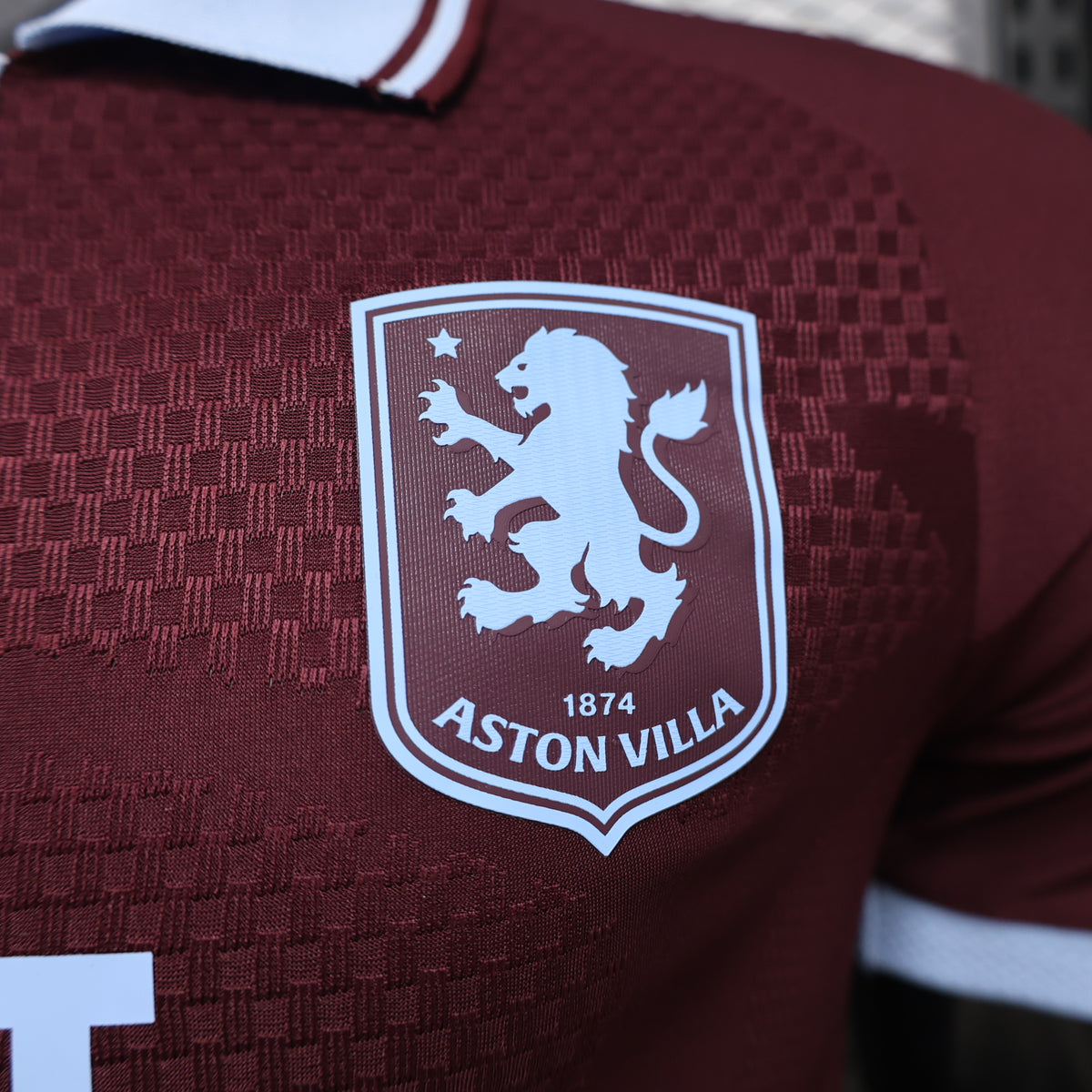 Aston Villa FC 26/27 Home Jersey