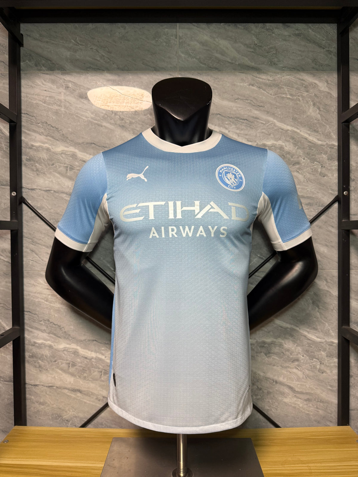 Manchester City FC 26/27 Home Football Jersey