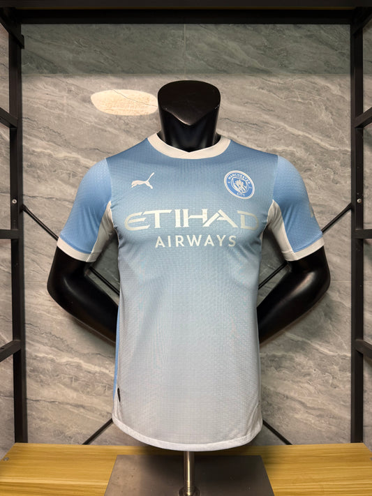 Manchester City FC 26/27 Home Football Jersey