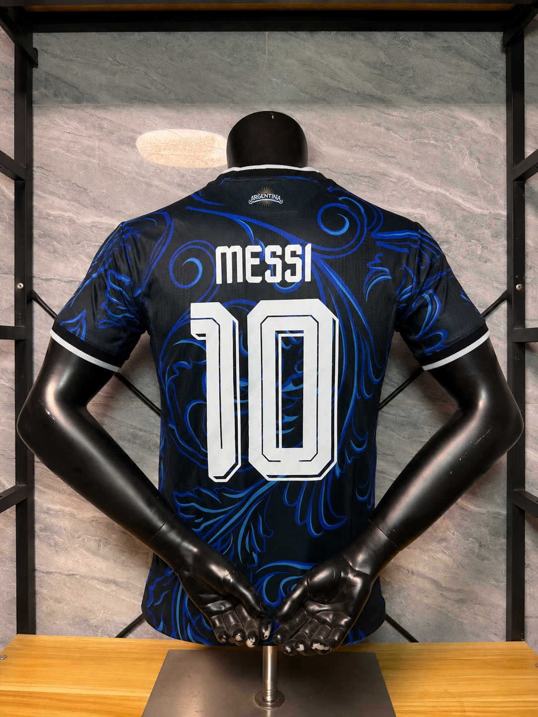 Argentina 26 Away Messi Jersey