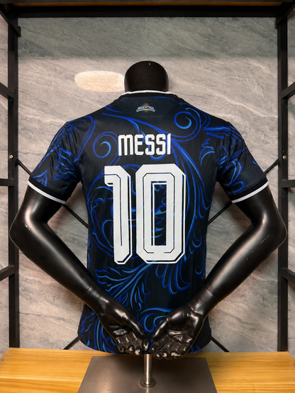 Argentina 26 Away Messi Jersey