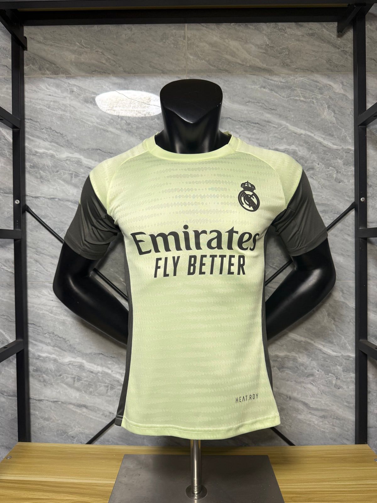 Real Madrid Training Football Jersey