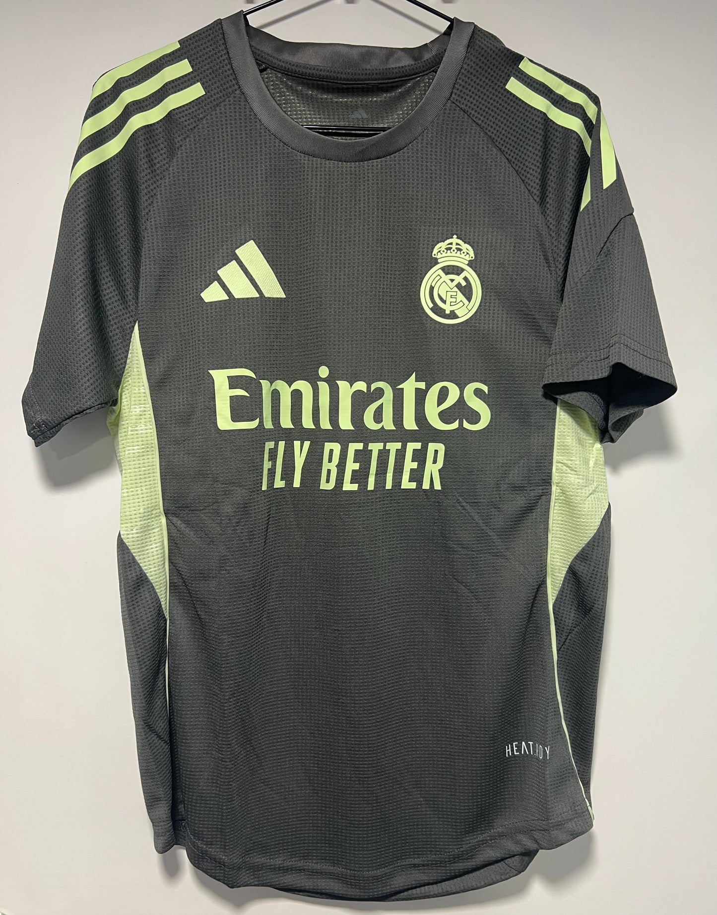 Real Madrid 25/26 Dark Grey Training Set