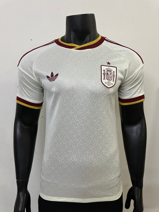 Spain 26 Away Football Jersey