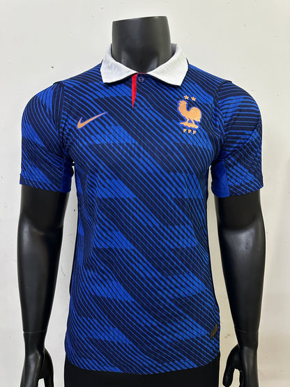France 26 Home Football Jersey