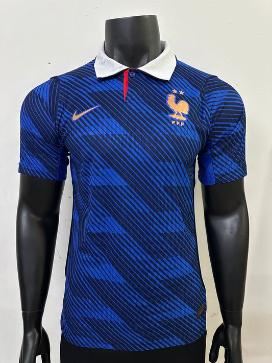 France 26 Home Football Jersey