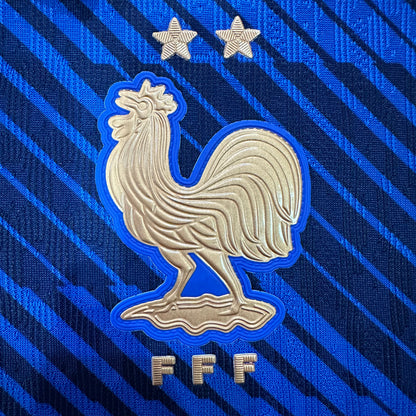 France 26 Home Football Jersey