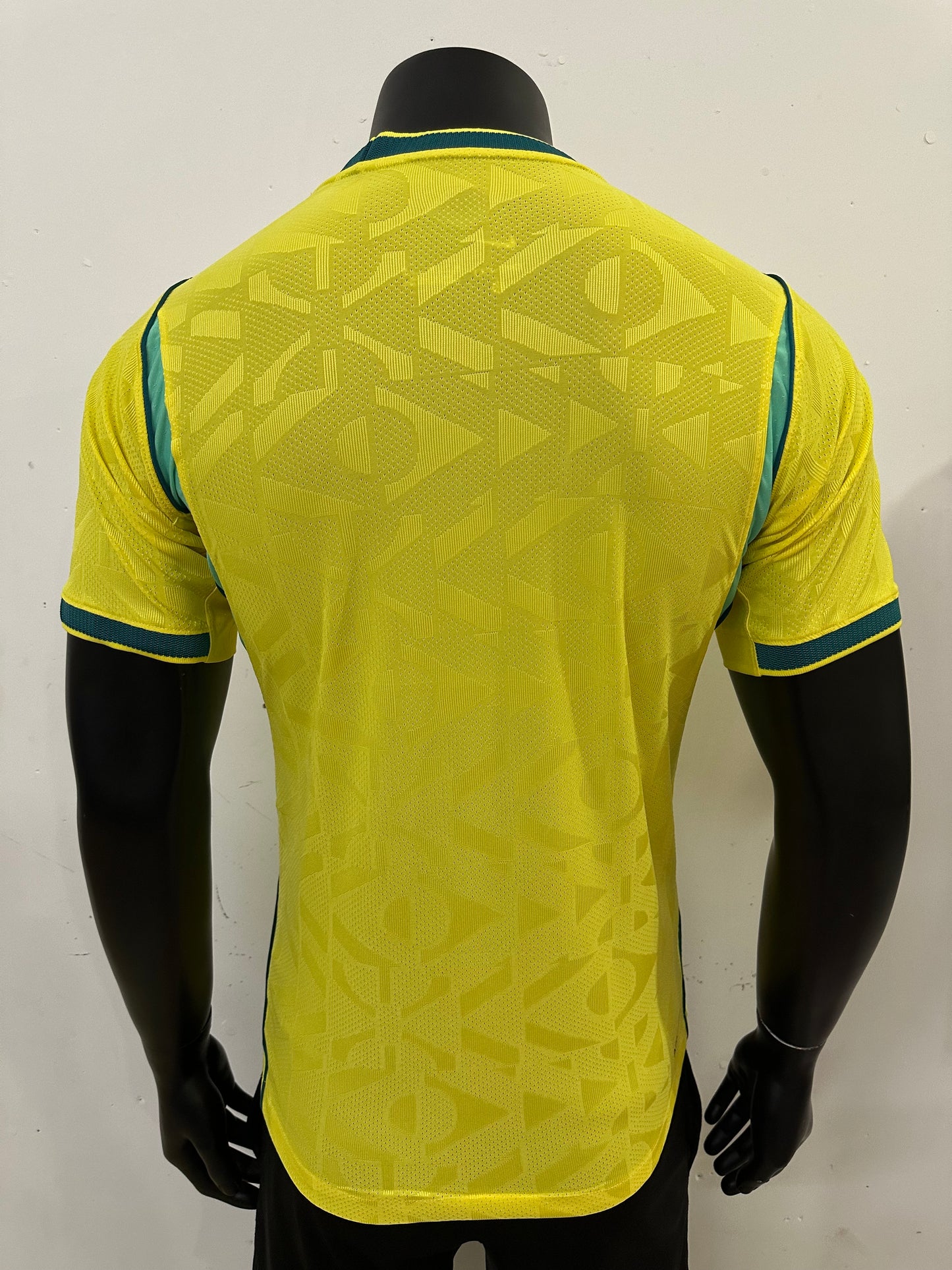Brazil 26 Home Football Jersey