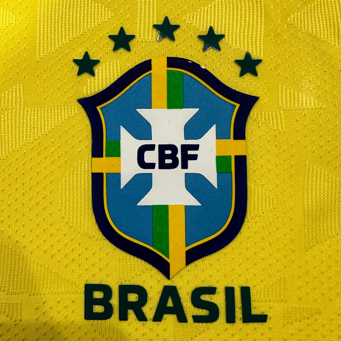 Brazil 26 Home Football Jersey