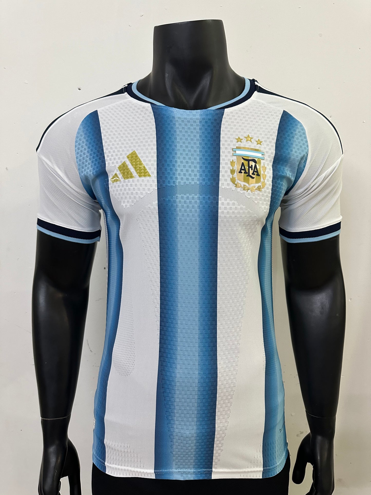 Argentina 26 Home Football Jersey