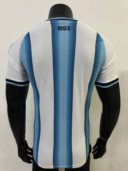 Argentina 26 Home Football Jersey