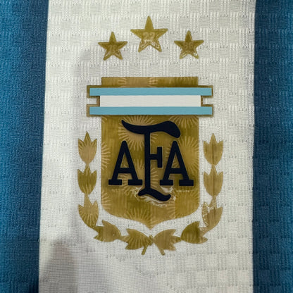 Argentina 26 Home Football Jersey