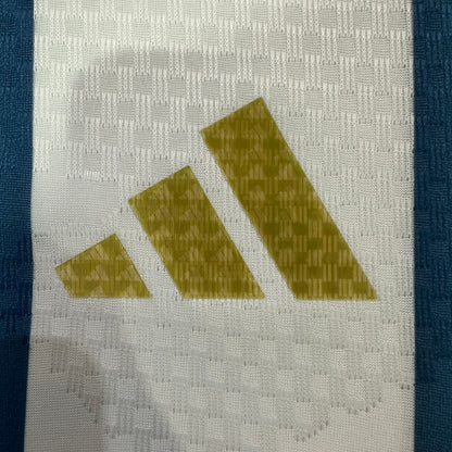 Argentina 26 Home Football Jersey