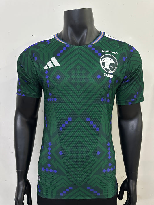 Saudi Arabia 26 Home Football Jersey