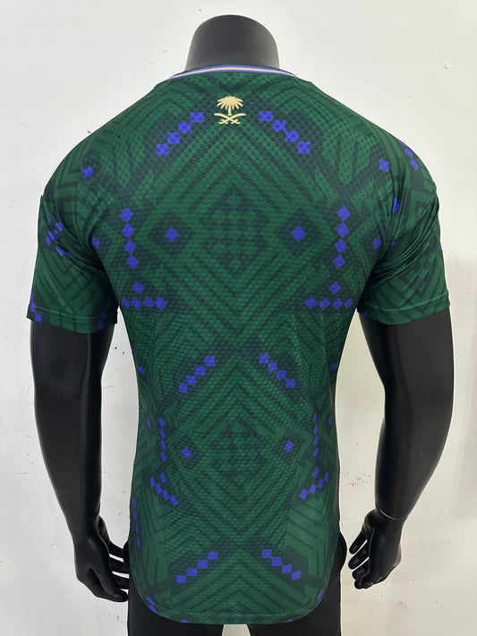 Saudi Arabia 26 Home Football Jersey