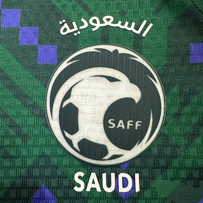 Saudi Arabia 26 Home Football Jersey