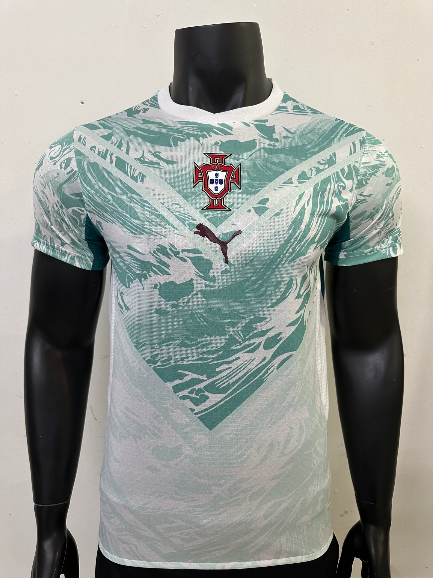 Portugal 26 Home Football Jersey