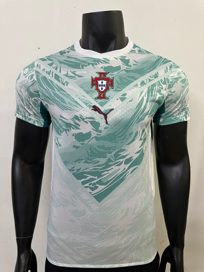 Portugal 26 Home Football Jersey