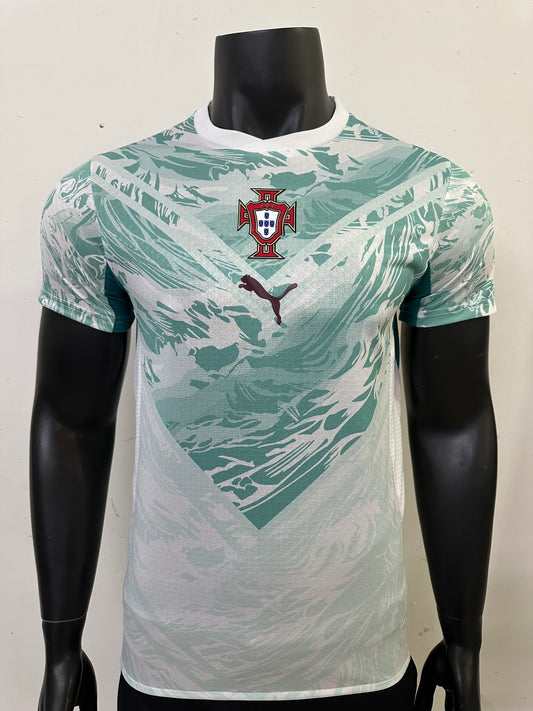 Portugal 26 Home Football Jersey