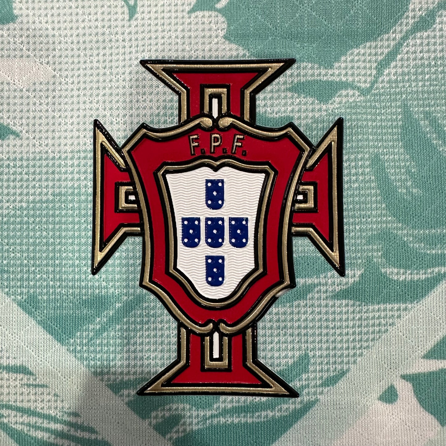 Portugal 26 Home Football Jersey