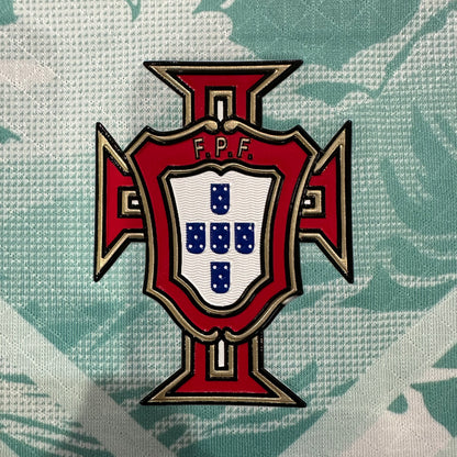 Portugal 26 Home Football Jersey