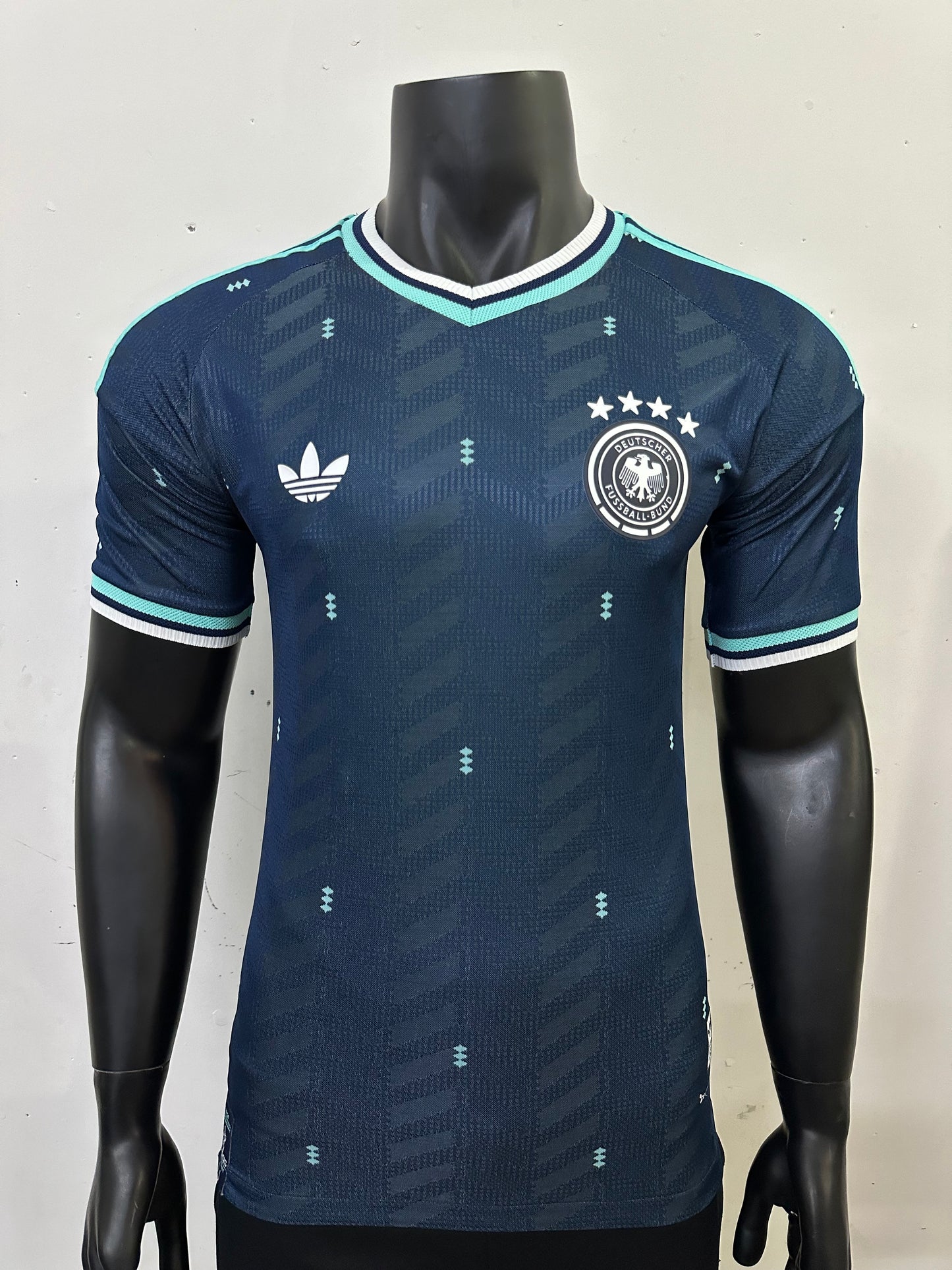 Germany 26 Away Football Jersey