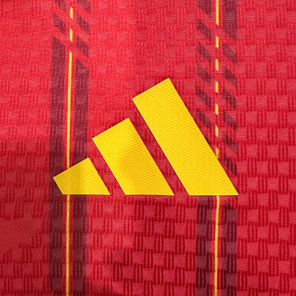 Spain 26 Home Football Jersey