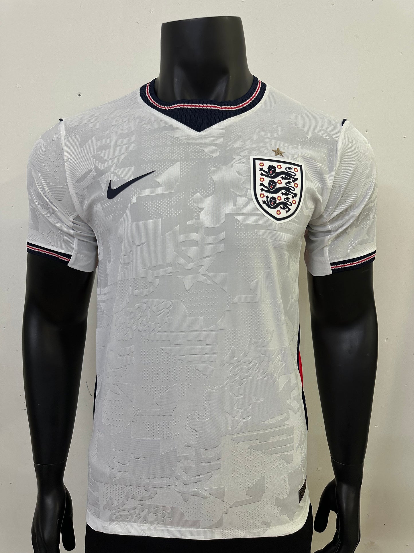 England 26 Home Football Jersey