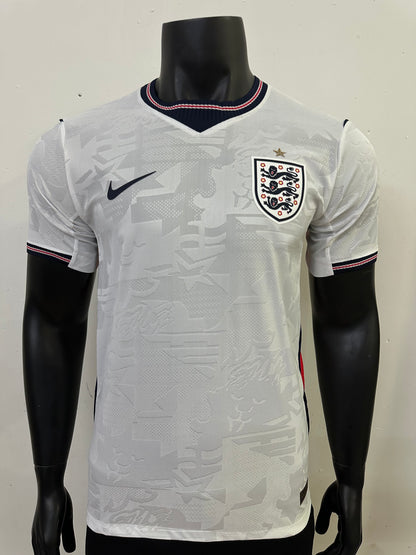 England 26 Home Football Jersey