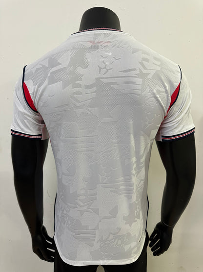 England 26 Home Football Jersey