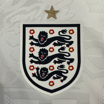 England 26 Home Football Jersey