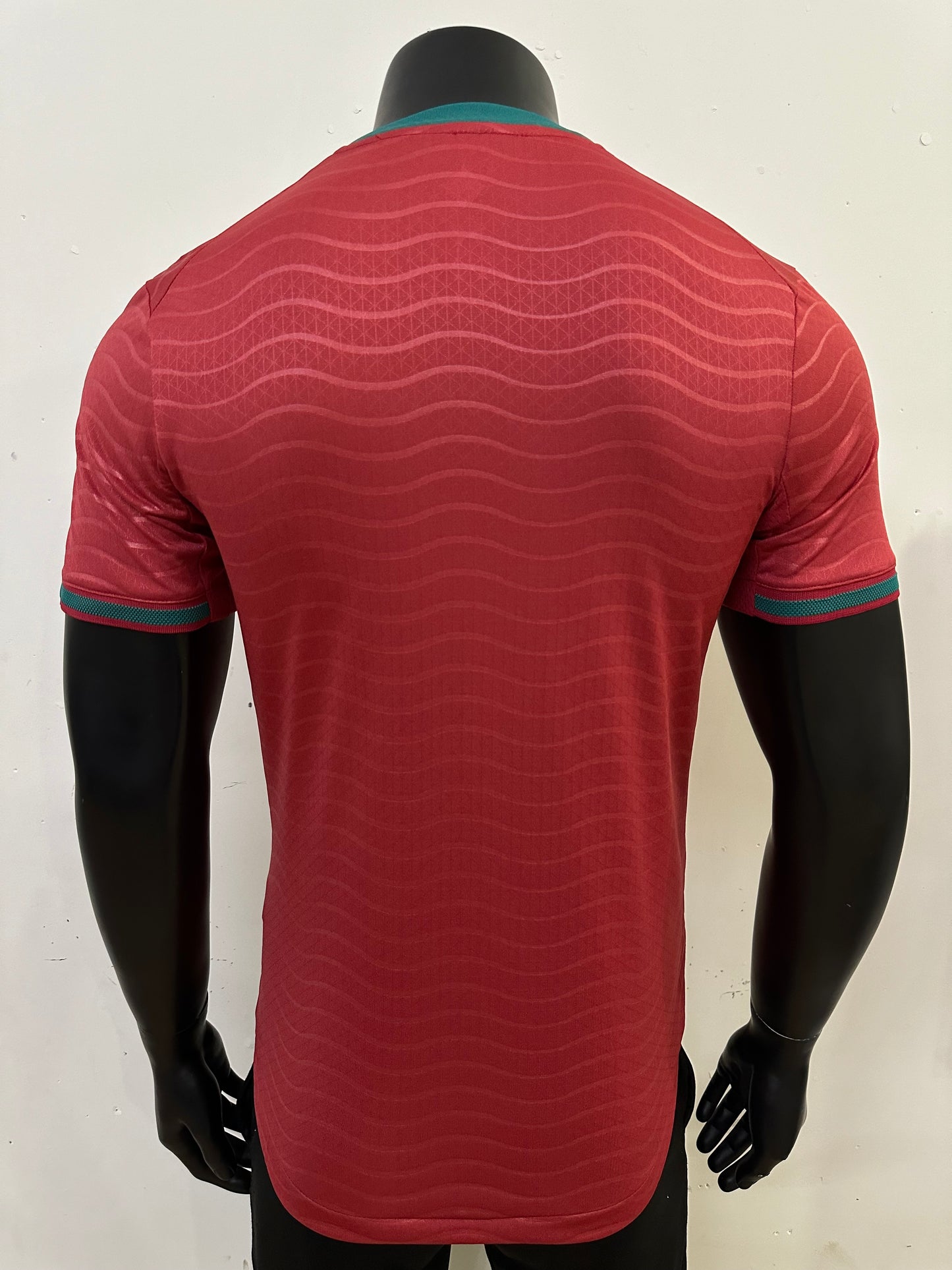 Portugal 26 Home Football Jersey