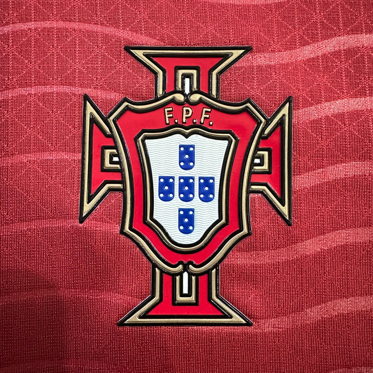 Portugal 26 Home Football Jersey