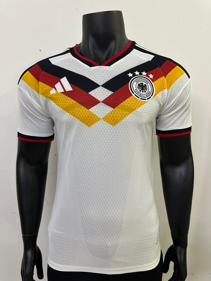 Germany 26 Home Football Jersey