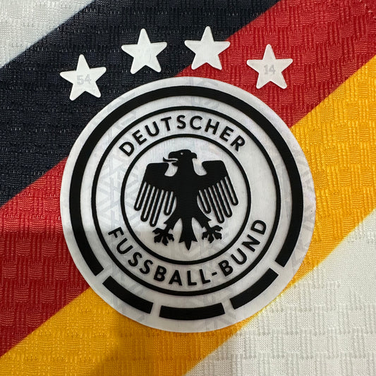 Germany 26 Home Football Jersey