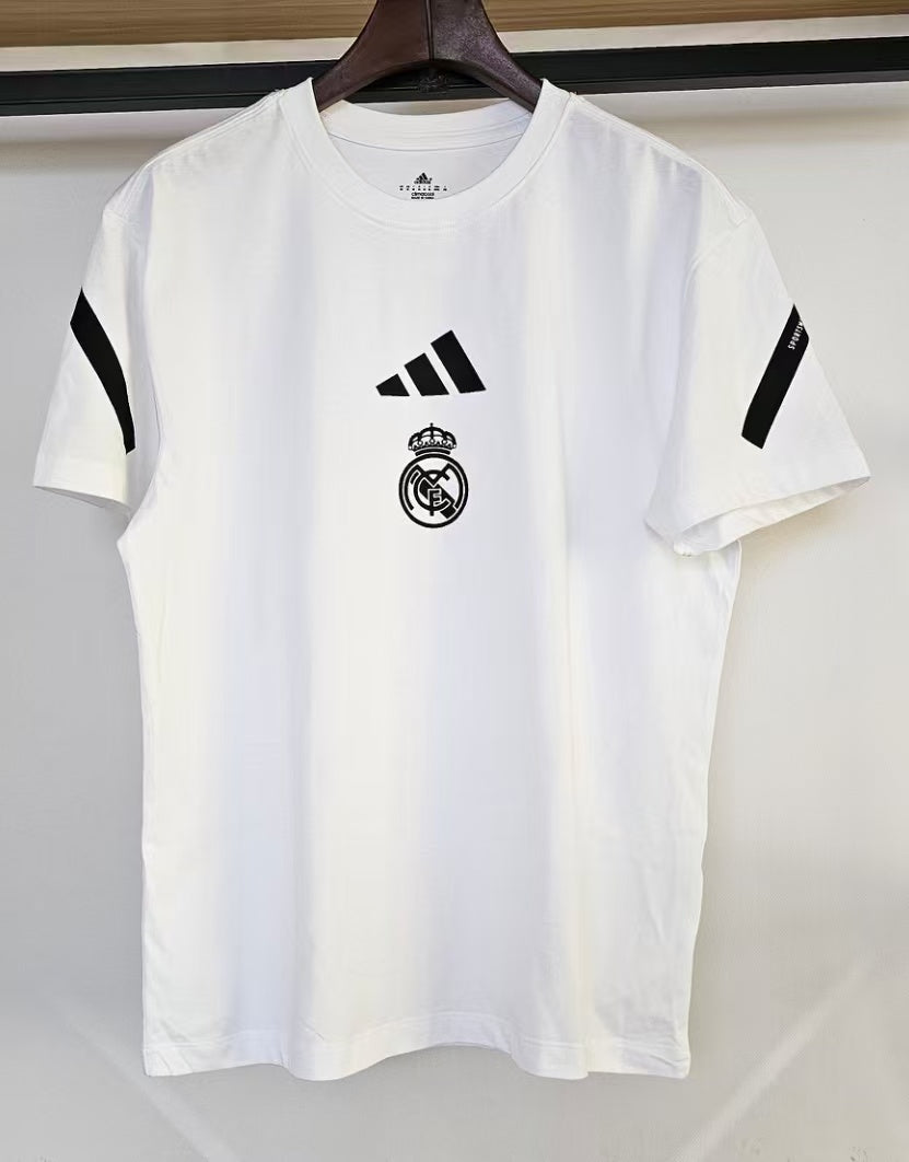 White Real Madrid Urban T-Shirt